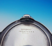 Tiffany and Co Sterling Silver Toothpick Holder #8624-2234 1 3/4" Tall (#3674)