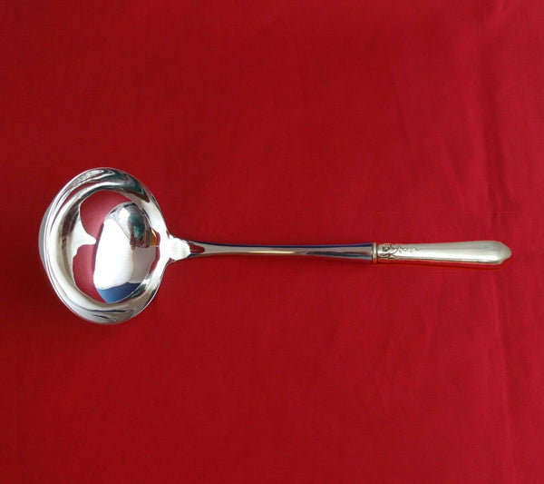 Nellie Custis by Lunt Sterling Silver Soup Ladle HHWS  Custom Made 10 1/2"