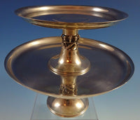 La Paglia by International Sterling Silver Compote 2pc Set #118 (#1267)