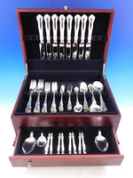 Provence by Tiffany & Co. Sterling Silver Flatware Set 8 Service 59 pcs Dinner