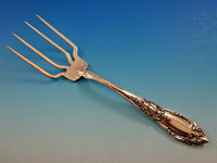 King Richard by Towle Sterling Silver Hot BBQ Beef Serving Fork 7 3/4" Custom