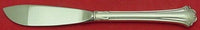 English Chippendale by Reed and Barton Sterling Silver Master Butter HH 7 3/8"
