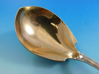 Japanese by Tiffany and Co. Sterling Silver Salad Serving Set 2pc Rose Gold 9"