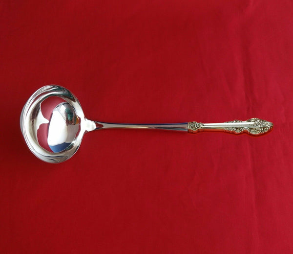 El Greco by Reed & Barton Sterling Silver Soup Ladle HHWS  Custom Made 10 1/2"