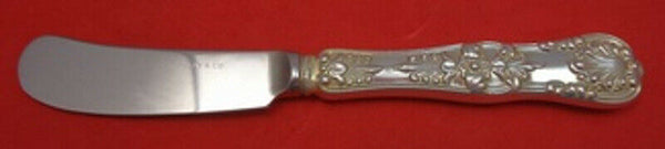 English King by Tiffany and Co Sterling Silver Butter Spreader Hollow Handle 6"