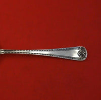 Dominick and Haff Sterling Silver Asparagus Fork w/ Flowers Leaves Heavy 5.2ozt.