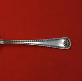 Dominick and Haff Sterling Silver Asparagus Fork w/ Flowers Leaves Heavy 5.2ozt.