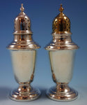 Old French by Gorham Sterling Silver Salt and Pepper Shakers 2pc #758 (#1806)