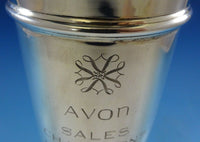 Fina Sterling Silver Vase / Trophy for Avon Sales Contest 1959 #10 (#2481)