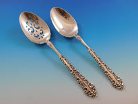 Venetian Scroll by Oneida Sterling Silver Flatware Set for 12 Service 65 pieces