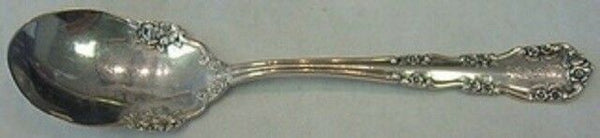 Wild Rose Old aka Rosalind Old by International Sterling Sugar Spoon w/Shoulders