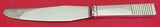 Parallel by Georg Jensen Sterling Silver Dinner Knife Short Handle 9" Flatware