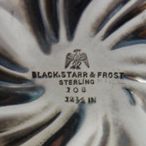 Rose by Black, Starr and Frost Sterling Silver Fruit Bowl Pierced #108 (#2983)
