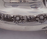 Chrysanthemum by Tiffany and Co Sterling Silver Vegetable Dish Covered (#3089)