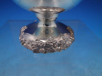 Vintage Plain by International Silverplate Punch Set 15Pc Bowl Cups Tray (#6574)