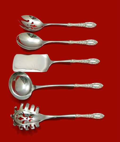 King Richard by Towle Sterling Silver Hostess Set 5pc HHWS Custom Made