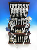 Melrose by Gorham Sterling Silver Flatware Set 12 Service 237 Pieces Dinner Size