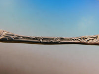 Chrysanthemum by Tiffany and Co. Sterling Silver Cheese Knife Unusual Form 6 5/8