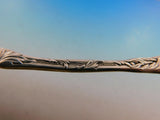 Chrysanthemum by Tiffany and Co. Sterling Silver Cheese Knife Unusual Form 6 5/8