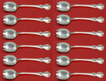 Old Master by Towle Sterling Silver Ice Cream Dessert Forks 5 3/4" Custom Set 12