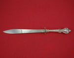 Delacourt by Lunt Sterling Silver Steak Carving Knife HH w/Stainless 12" Vintage