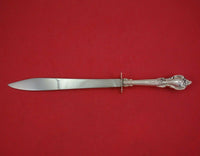 Delacourt by Lunt Sterling Silver Steak Carving Knife HH w/Stainless 12" Vintage