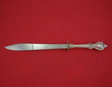 Delacourt by Lunt Sterling Silver Steak Carving Knife HH w/Stainless 12" Vintage