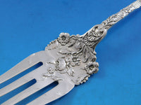 Dauphin by Durgin Sterling Silver Set for 11 Individual Fish Set 22 pieces total