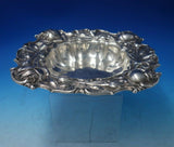 Bridal Rose by Alvin Sterling Silver Fruit Bowl #5852 2" x 11 1/4" (#5326)