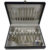 Vision by International Sterling Silver Flatware Set Service 44 Pieces Modern