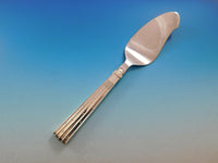 Champagne by O. Mogensen Danish Sterling Silver Flatware Set Modern 34 Pcs