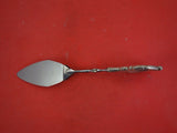 Pastry Ton by Various Sterling Silver Pastry Tongs WS slot pierced 9 7/8"