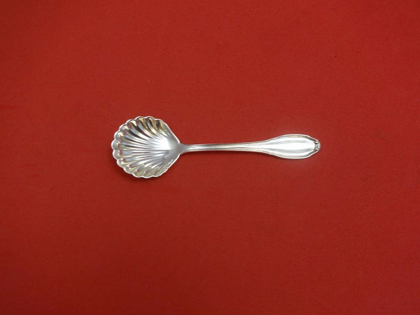 Settecento Classico by Fina-Italy Sterling Shell Spoon (For Grated Cheese)