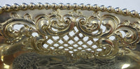 Hamilton & Diesinger Sterling Silver Fruit Bowl Pierced w/Beaded Edge (#2406)