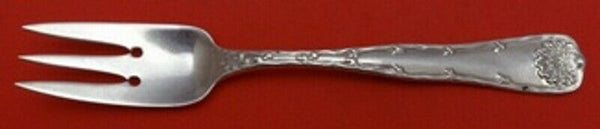 Wave Edge By Tiffany and Co Sterling Silver Salad Fork 3-Tine 2-Hole 6 3/4"
