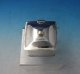 Woolley Sterling Silver Tea Caddy Arts and Crafts Style #33 3" x 3 1/4" (#5818)