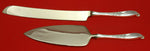 Wishing Star by Wallace Sterling Silver Wedding Cake Set Server 2pc Custom HHWS