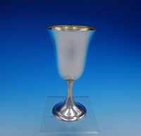 Alvin Sterling Silver Water Goblet 6 5/8" Tall #M157 (#3292)