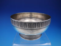 Japanese by Gorham Sterling Silver Childs Bowl Bird Butterfly Aesthetic #4601