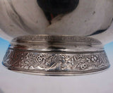 Japanese by Gorham Sterling Silver Waste Bowl #155 4 1/4" x 3 1/8" (#4727)