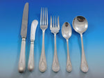 Hester Bateman by Robert Belk Sterling Silver Flatware Set Service Dinner 89 pcs