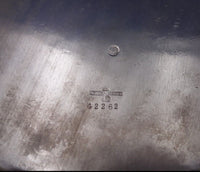 Alfredo Ortego and Sons Mexican Sterling Silver Charger Plate #42262 (#6888)