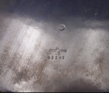 Alfredo Ortego and Sons Mexican Sterling Silver Charger Plate #42262 (#6888)