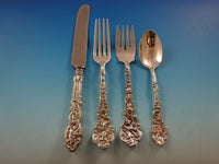 Versailles by Gorham Sterling Silver Flatware Set Service 54 Pieces Figural