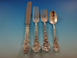Versailles by Gorham Sterling Silver Flatware Set Service 54 Pieces Figural