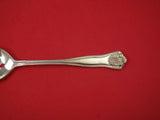 Stuart Shell by Towle Plate Silverplate Pierced Serving Spoon Original 8 1/4"