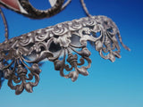 Shiebler Sterling Silver Pocket Watch Holder or Flask Holder #4855 (#4624)