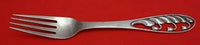 Lily of the Valley by Danish Sterling Silver Dinner Fork 7 5/8"