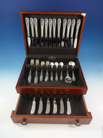 Lily of the Valley by Gorham Sterling Silver Flatware Set Dinner Size Service 12