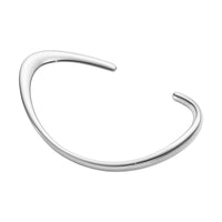 Georg Jensen Denmark OFFSPRING Sterling Silver Bangle Bracelet -  New